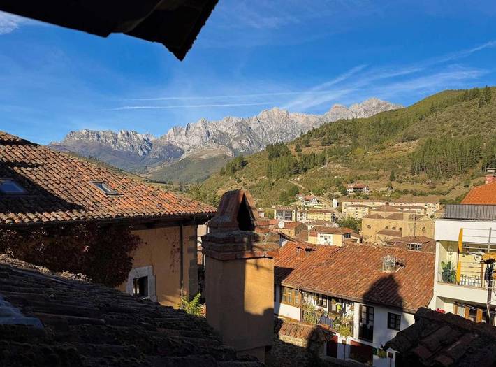 Location de vacances pour 4 personnes, avec balcon et vue à Potes - 3