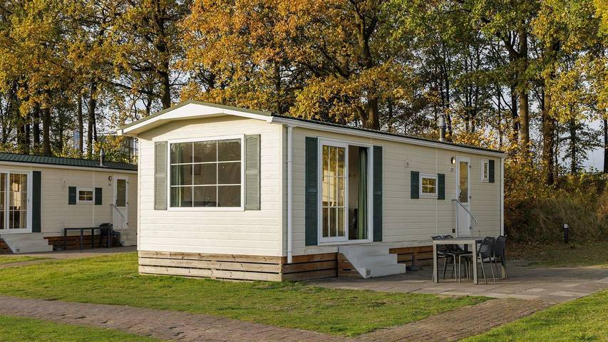 Vakantiehuis voor 4 personen, met zwembad en tuin in Borger