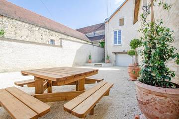 Gîte pour 6 personnes, animaux acceptés à Les Riceys