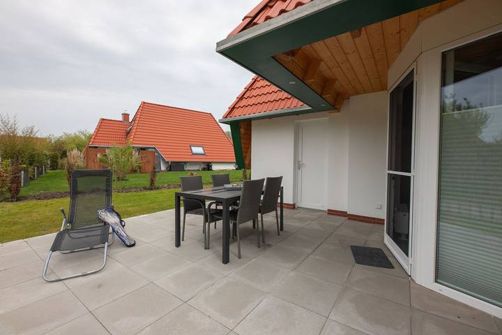 Ferienhaus für 6 Personen, mit Garten in Wremen - 4