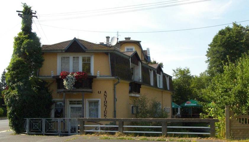 Ferienhaus für 4 Personen, mit Terrasse in Marienbad