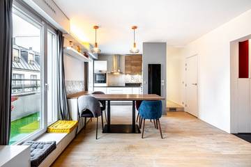 Casa De Vacaciones para 4 Personas en París, Isla de Francia, Foto 2