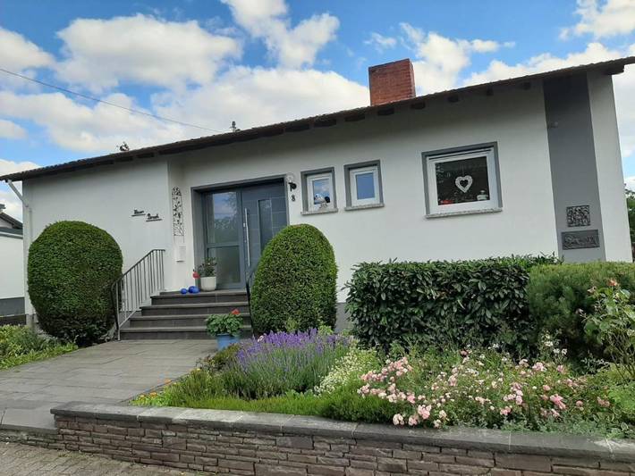 Ferienhaus für 5 Personen, mit Garten, kinderfreundlich