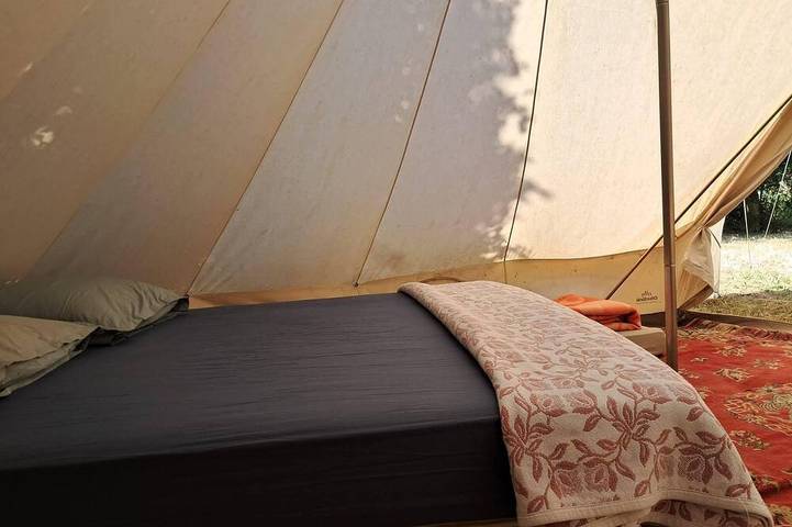 Location de vacances pour 3 personnes, avec balcon ainsi que jardin et sauna à Ploërdut - 3