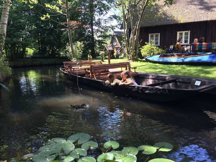 Ferienhaus für 3 Personen, mit Garten im Spreewald - 4