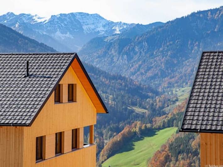 Ferienhaus für 5 Personen, mit Ausblick und Garten, kinderfreundlich in Mellau - 3