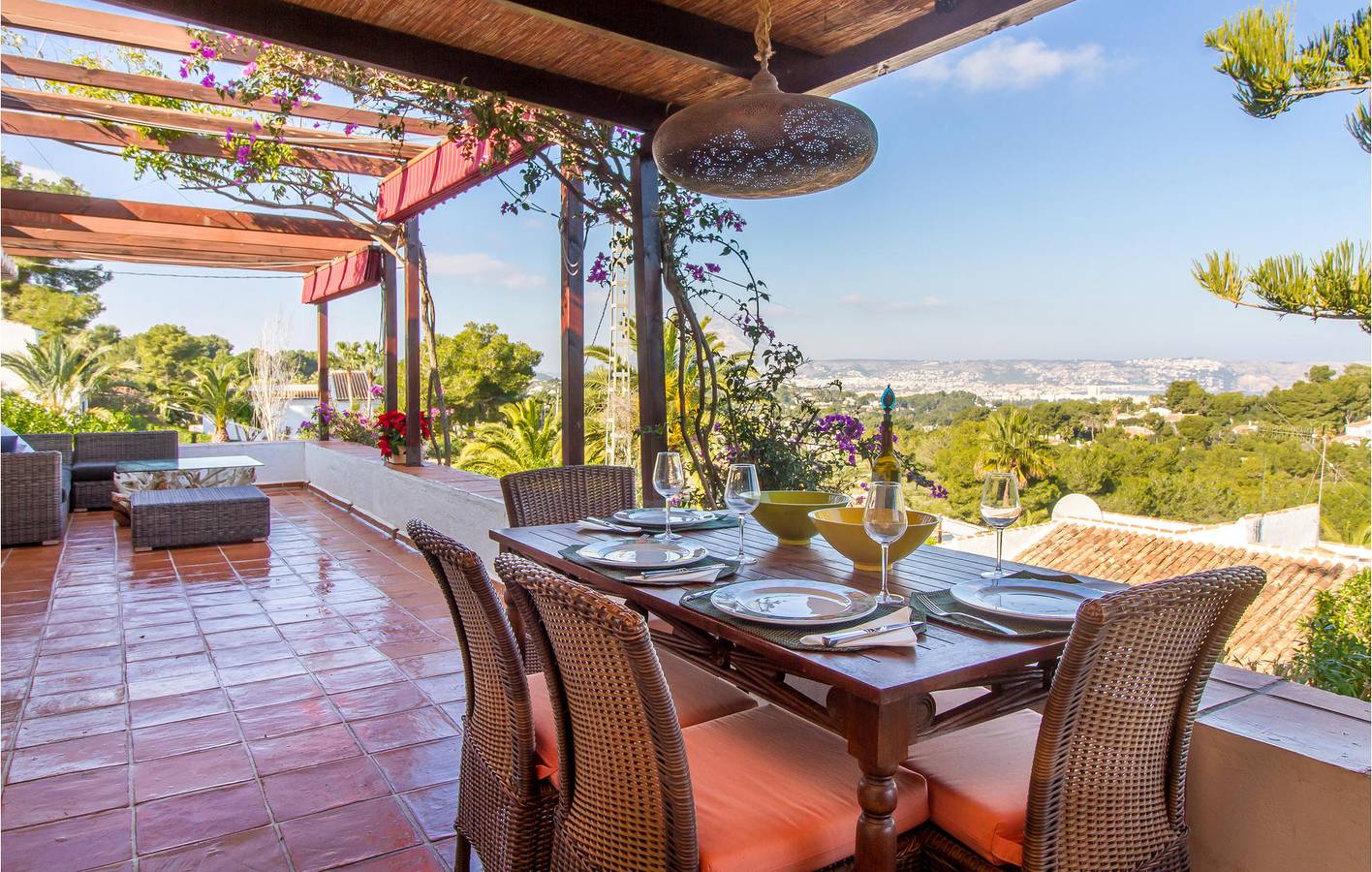 Cala Sardinera Wohnung: 200 qm, Pool, Terrasse & Parkplatz in Cap Martí, Jávea