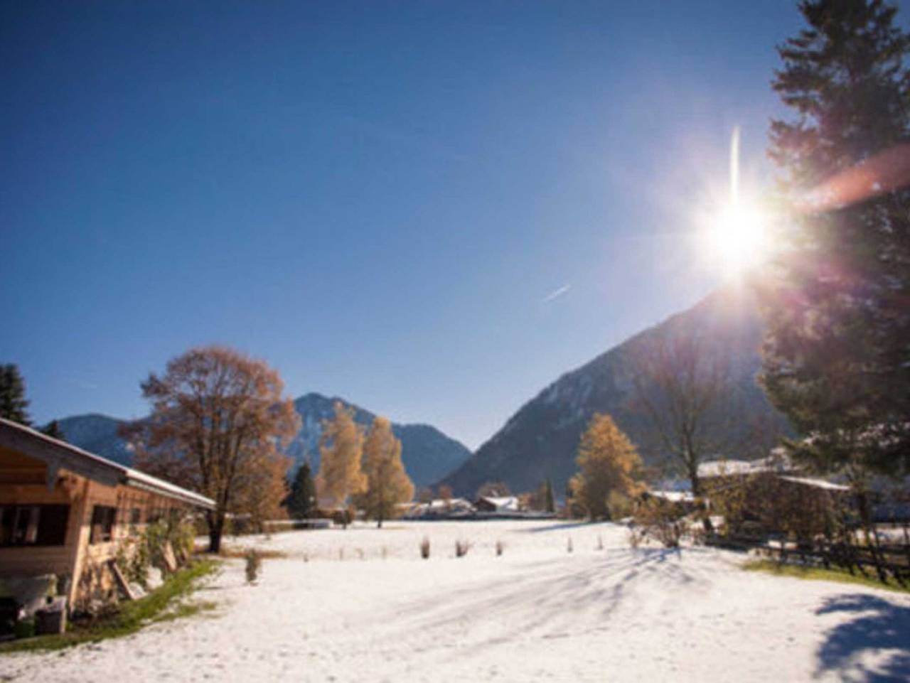 Gästehaus Zum Bockweber - Doppelzimmer Wallberg in Sonnenmoos, Rottach-Egern