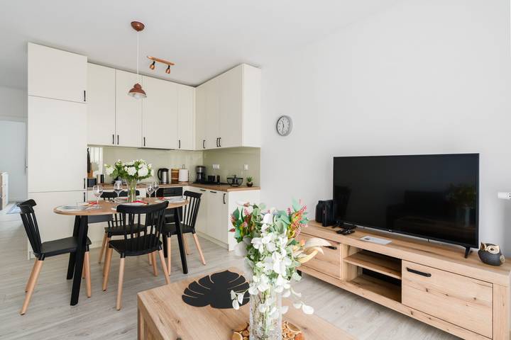 Apartament wakacyjny dla 5 osób w Poznań