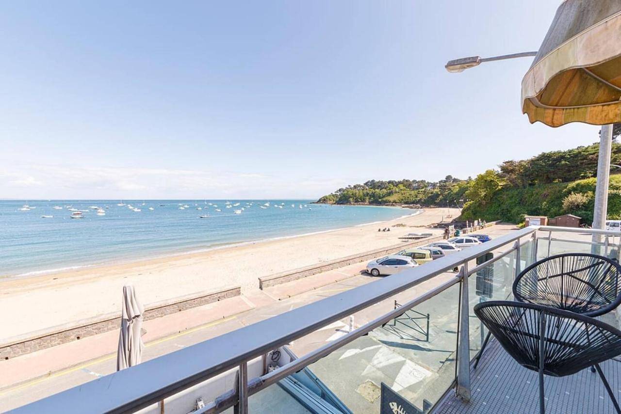 Appartement entier, Les Pieds Dans L'Eau - Appartements 1 et 2 - Vue mer in Cancale, Baie du Mont-Saint-Michel