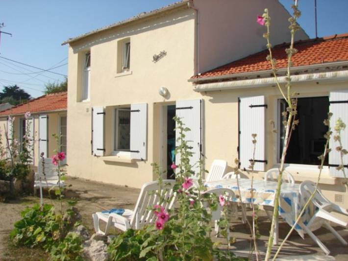 Maison de vacances pour 8 personnes, avec jardin - 1