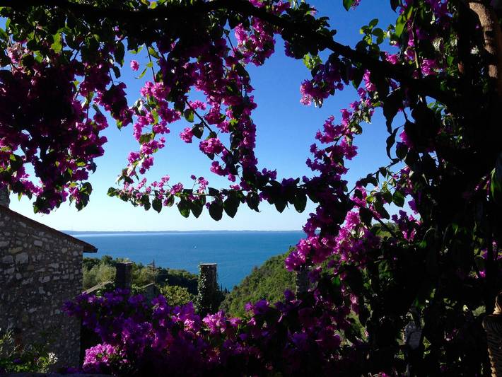 Ferienwohnung für 2 Personen, mit Balkon und Garten sowie Seeblick in Gardone Riviera - 4