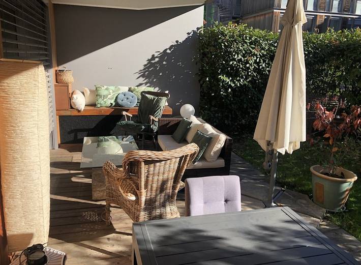 Gîte pour 2 personnes, avec balcon et jardin dans Lac du Bourget - 2