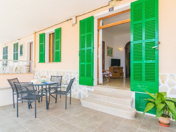 Ferienwohnung für 6 Personen, mit Terrasse in Can Picafort