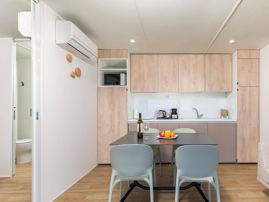 Arena Stupice Camping Homes - Mobile home 5 persons - Camping Home in Premantura, Południowe Wybrzeże Istrii