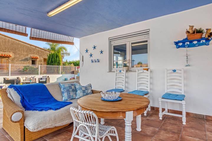 Ferienhaus für 7 Personen, mit Garten in Oliva - 4