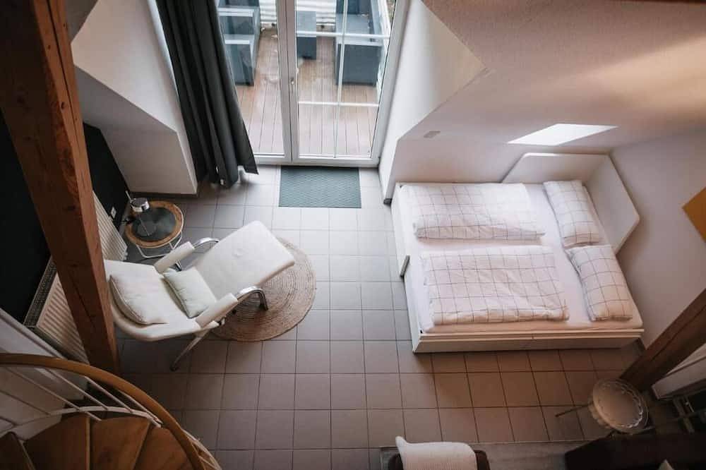 Own maisonette in idyllic location with balcony + free parking in Schwabach, Frankenalb