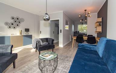 Ferienhaus für 4 Personen, mit Balkon in St. Peter-Ording