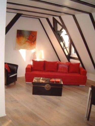 Ferienwohnung für 2 Personen, mit Balkon und Terrasse sowie Ausblick in Mainz - 2