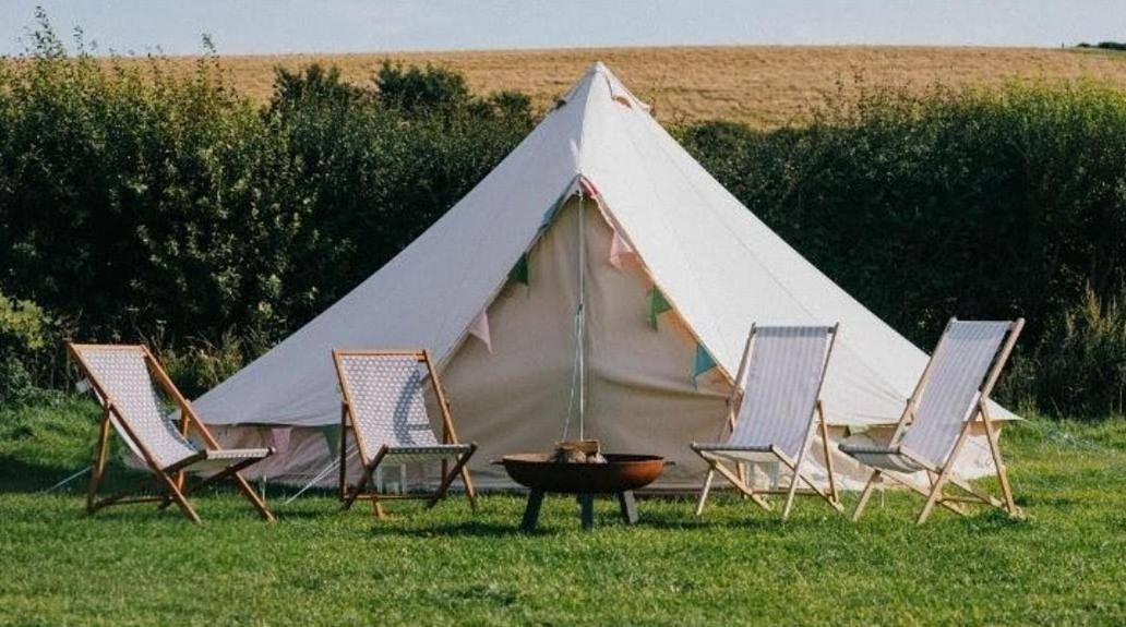 Tente Cloche de Vigne - Glamping on a Vineyard in Savigné, Vienne (France)
