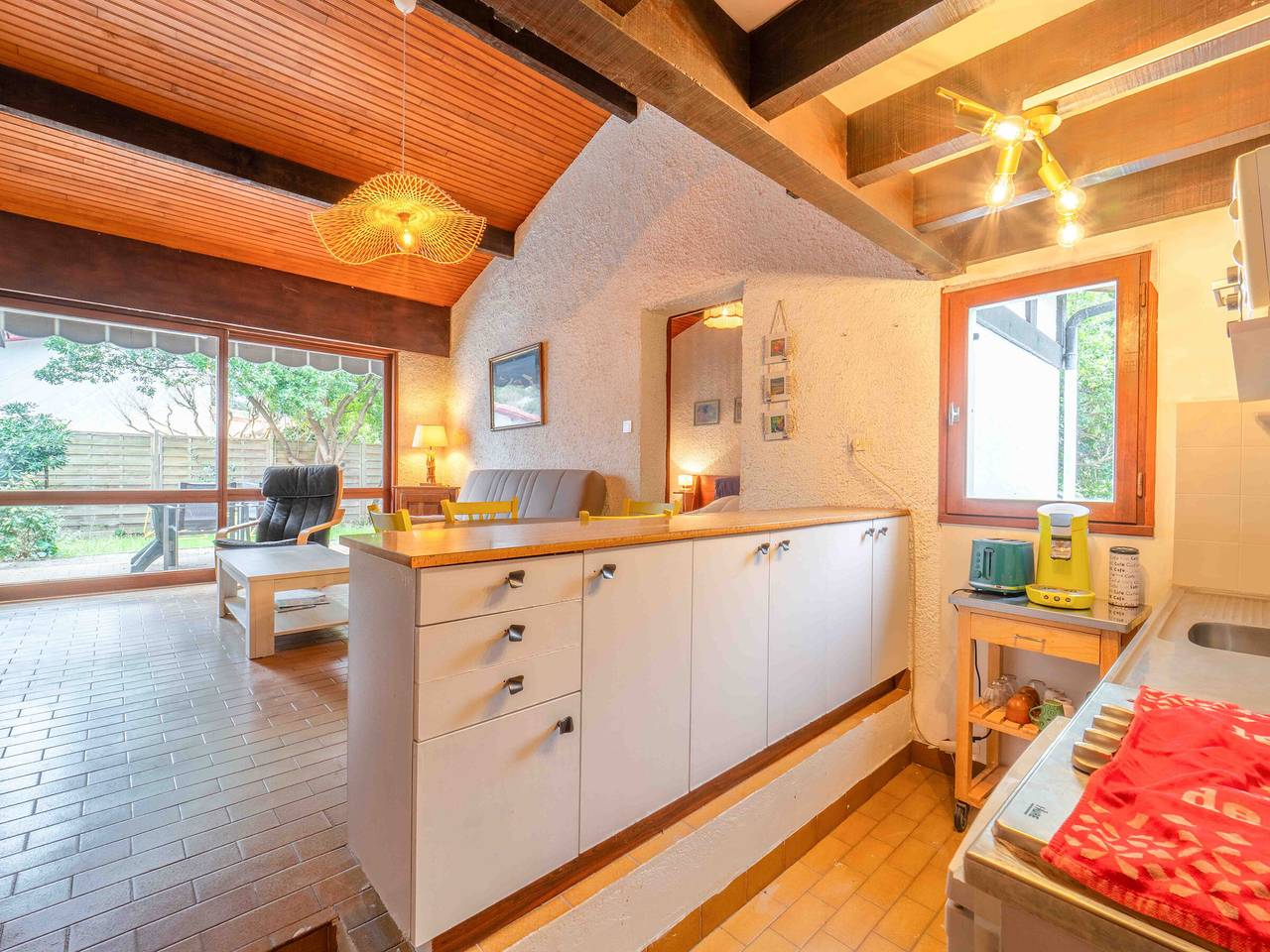 Cottage in Mimizan Beach, 6 Pers, Near Ocean, Parking Included in Mimizan, Côte d’Argent