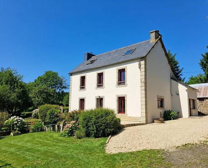 Maison de vacances pour 15 personnes, avec vue et jardin