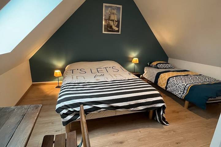 Location de vacances pour 4 personnes, avec jardin et jacuzzi à Plouguiel - 3