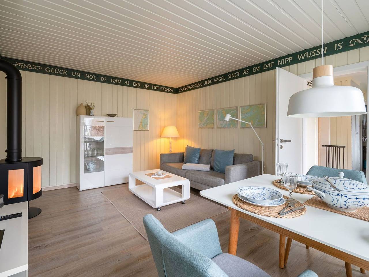 Ganze Ferienwohnung, Ferienhaus Kai mit Garten - Deichhelden Nordstrand in Nordstrand (Gemeinde), Nordstrand