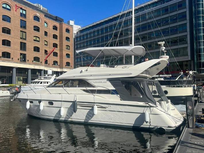 Boot für 6 Personen, mit Terrasse und Ausblick in London - 2