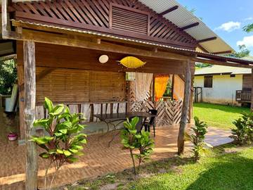Cottage pour 2 personnes, avec jardin à Roura