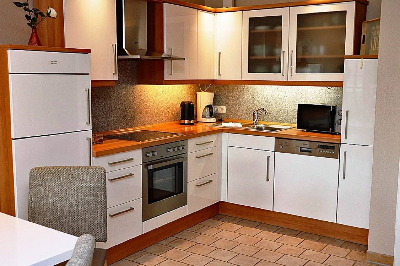Haus Panorama - 1-Raum-Ferienwohnung 36 mit Balkon und Teilseesicht in Duhnen, Cuxhaven