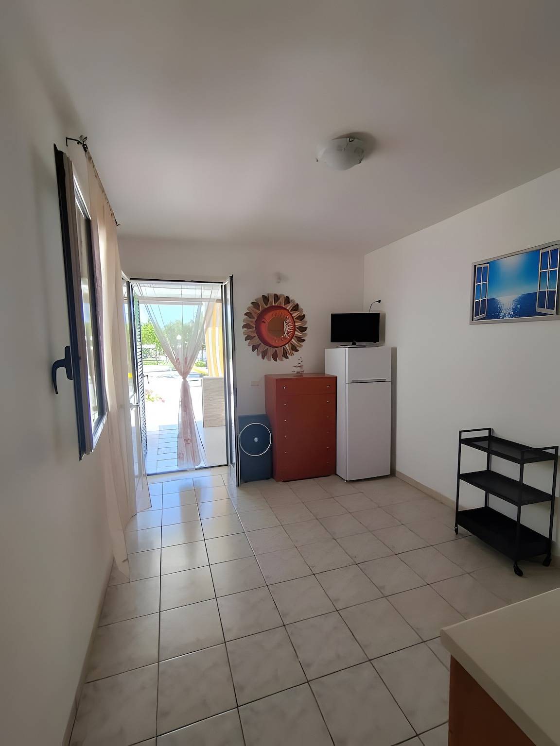 Casa vacanze 'Elvira Monolocale Deluxe' con terrazza privata, giardino in comune e aria condizionata in Molinella, Gargano