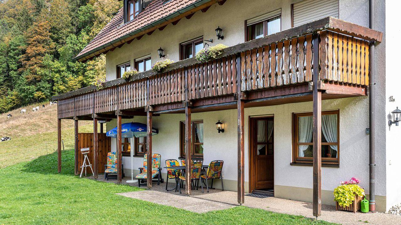 Ganze Ferienwohnung, Ferienwohnung für 4 Personen (48 m²) in Oberried in Suedlicher Schwarzwald, Oberried