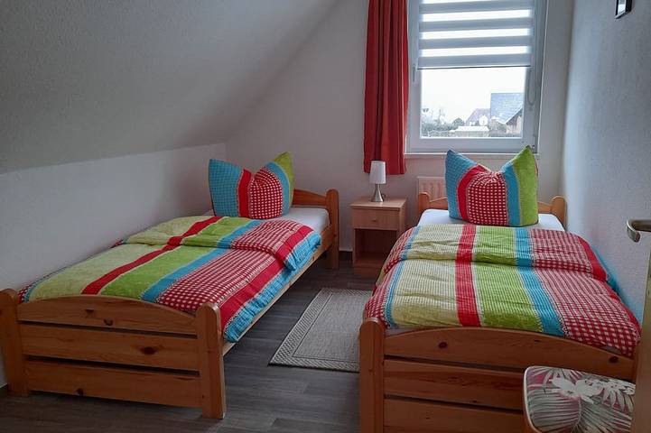 Ganze Wohnung, Ferienwohnung zum Rosenhof in Alt Schwerin, Plauer See