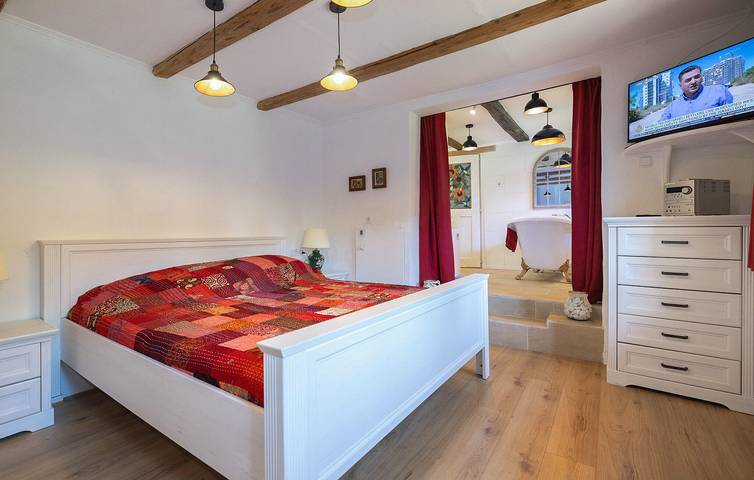 Ferienhaus für 2 Personen mit Terrasse in Bezirk Güssing