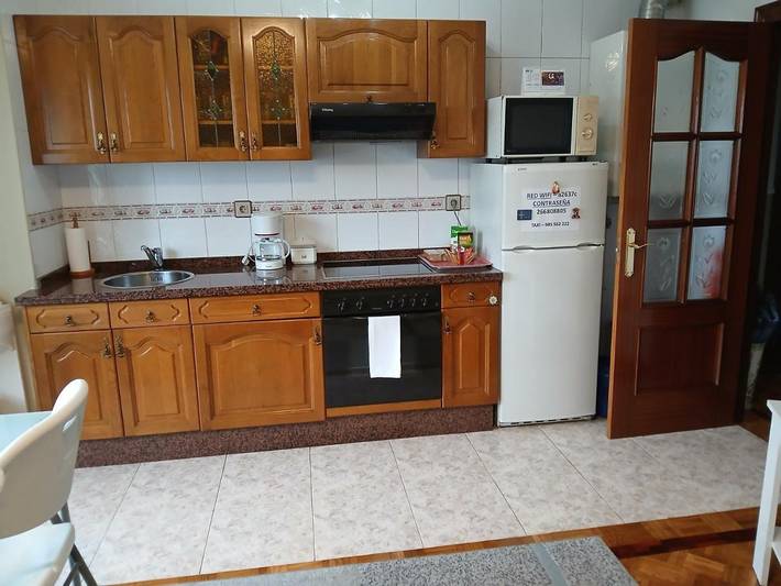 Gîte pour 3 personnes, avec balcon et vue à Avilés - 2