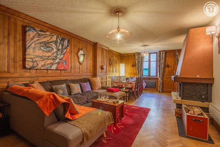 Maison de vacances pour 12 personnes à Aussois