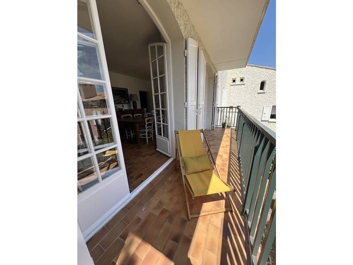 Maison de vacances pour 4 personnes, avec Balcon