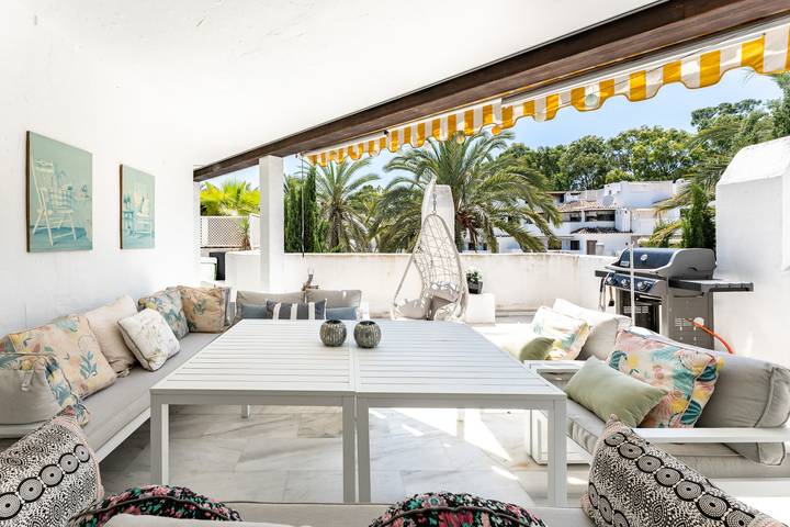 Vakantiewoning voor 8 personen in Elviria