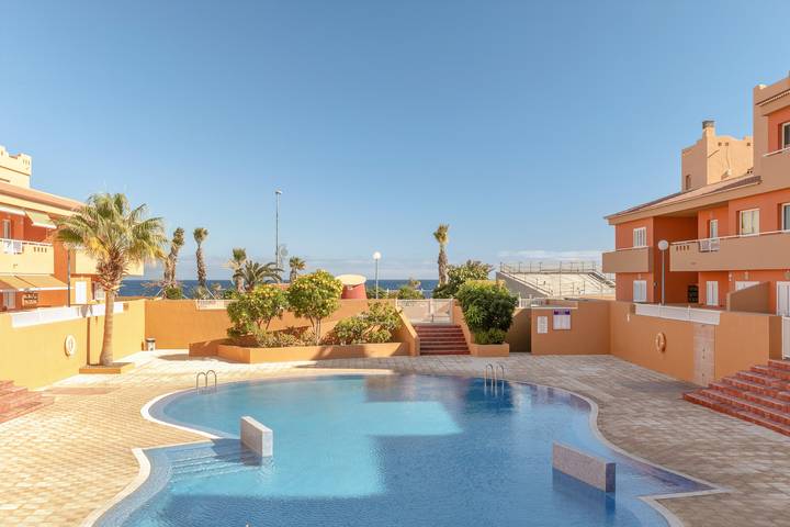 Gîte pour 4 personnes, avec balcon à Puertito de Güímar