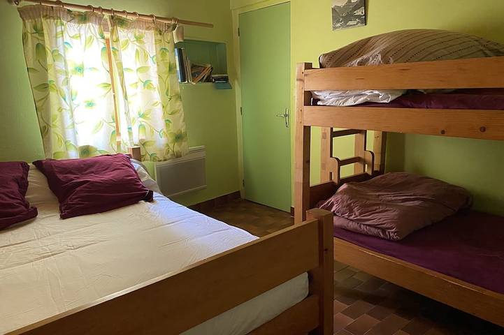 Chalet pour 10 personnes, avec jardin et balcon à Valmeinier - 3