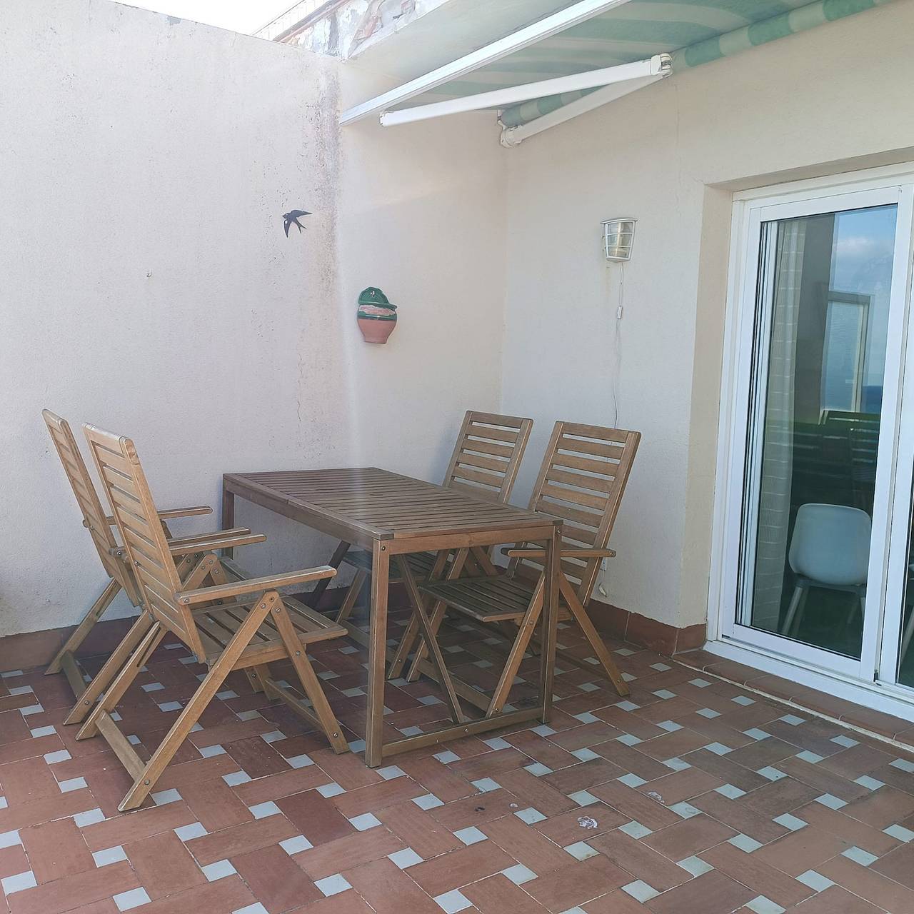 Appartement entier, Appartement de vacances pour 6 personnes avec terrasse in Pineda de Mar, Costa del Maresme