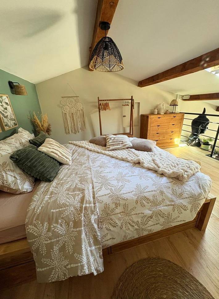 Le Cocon des Olivettes 4 personnes in Pézenas, Costa mediterránea (Francia)