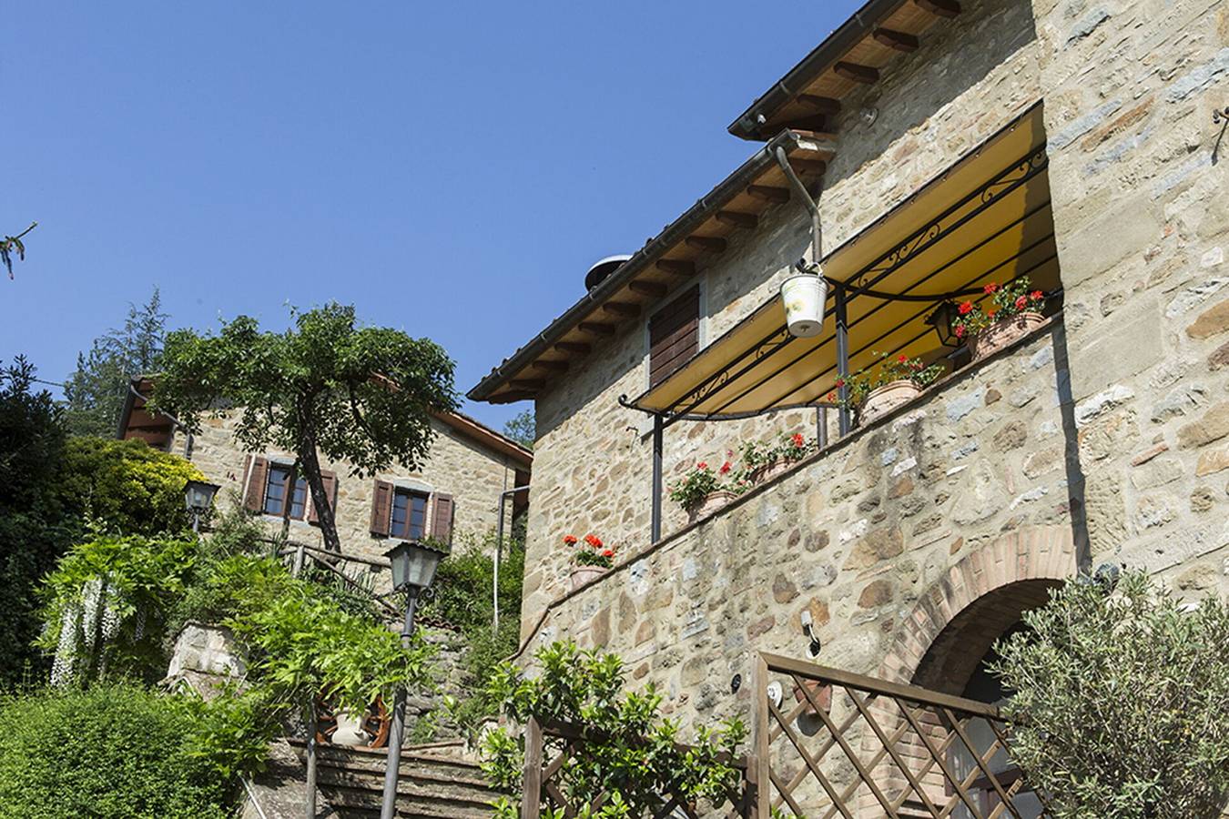 Villa Essiccatoio in Lisciano Niccone, Valtiberina
