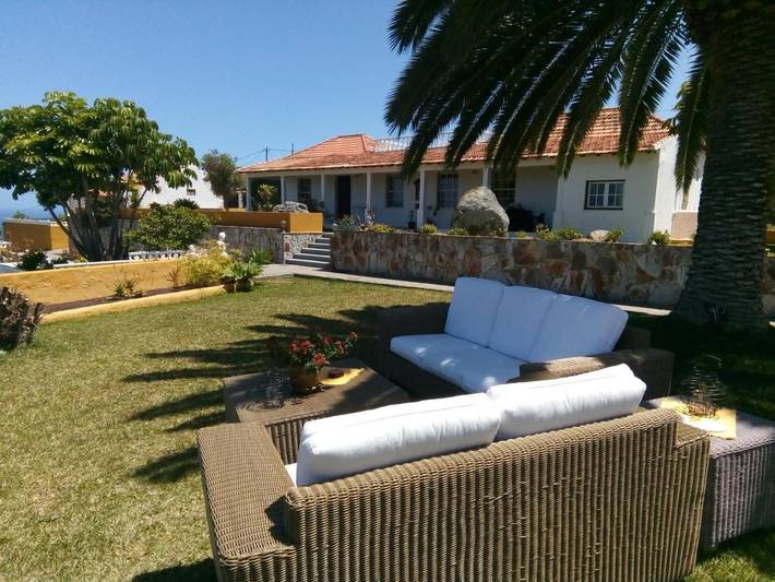 Casa rural para 5 personas, con piscina y vistas además de sauna y jardín en San Juan de la Rambla - 3