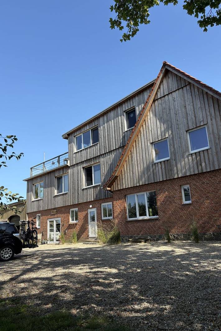 Ganze Ferienwohnung, Hof Appelbü - Doppelzimmer Brunsholm in Bergenhusen, Eider-Treene-Sorge