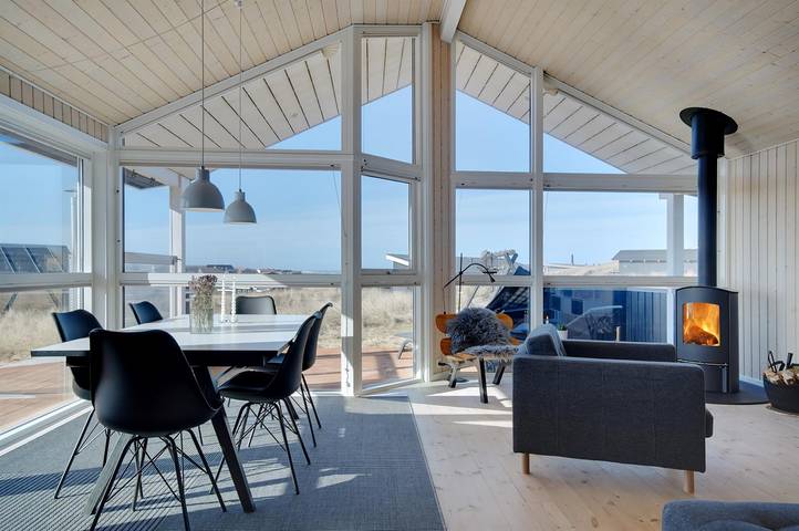 Ferienhaus für 6 Personen, mit Terrasse und Sauna in Nr. Lyngby - 4