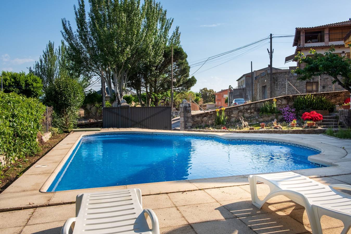 Casa rural 'Cuesta Del Reloj' con vistas a la montaña, Wi-Fi y aire acondicionado in Piedralaves, Provincia de Ávila