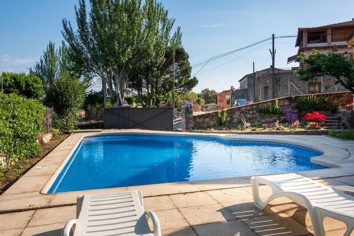 Villa pour 12 personnes, avec balcon - 1