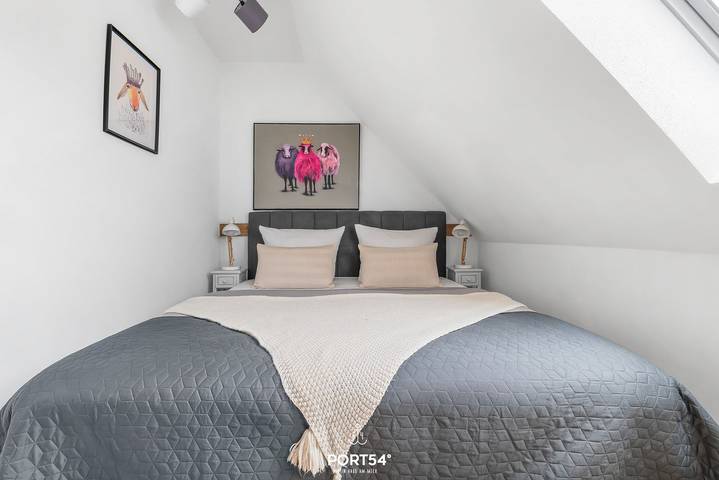 Ganze Wohnung, Exklusive Wohnung Seehecht mit Balkon, Strandkorb und Wlan in Hedwigenkoog, Kreis Dithmarschen